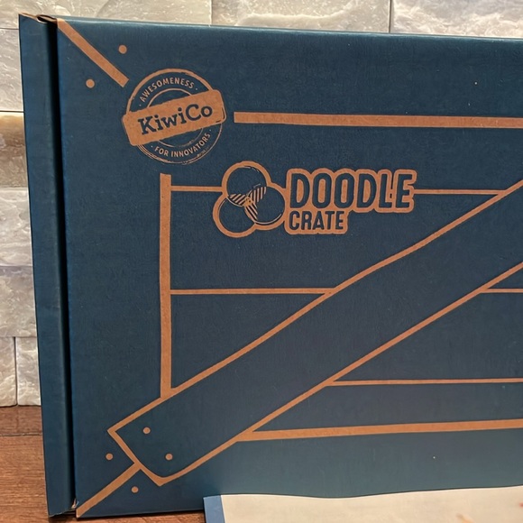 Doodle Crate Handwoven baskets - Picture 2 of 5